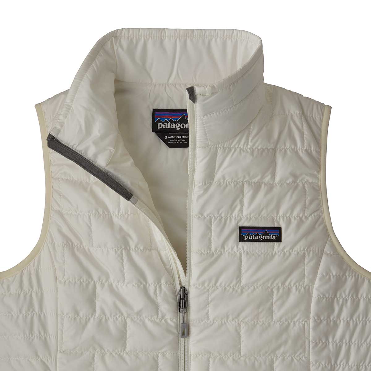 Patagonia Nano Puff Vest Women's in Birch White